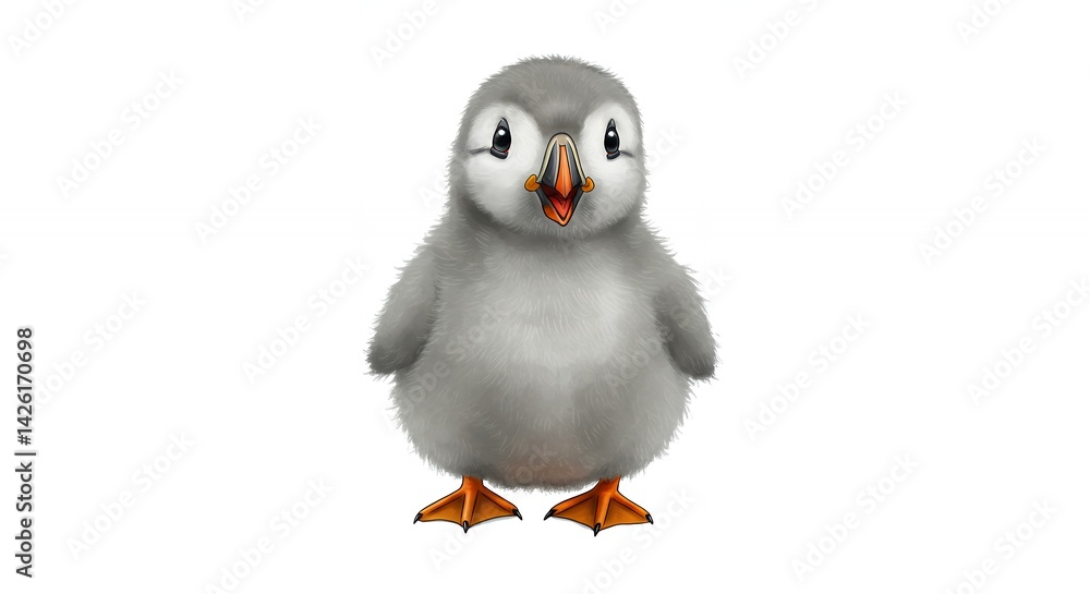 Cute baby penguin illustration Cute baby penguin illustration
