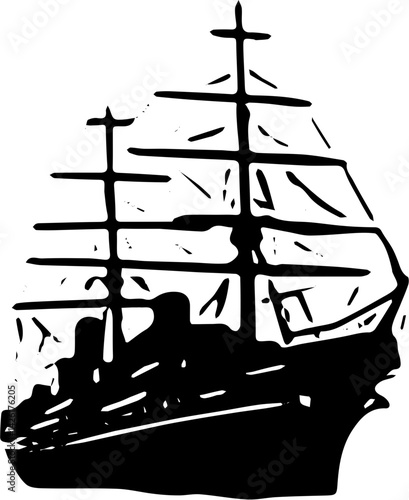 ship silhouette