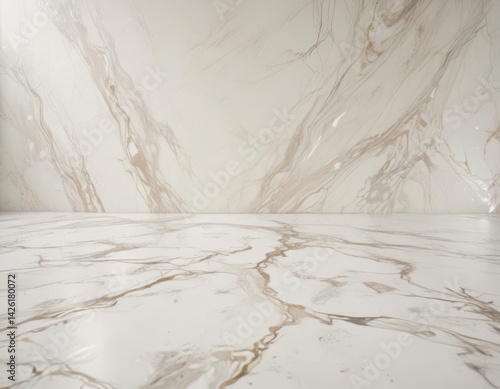 Empty space, faint marbled effect, creamy white  ,  minimalist,  veined,  wallpaper