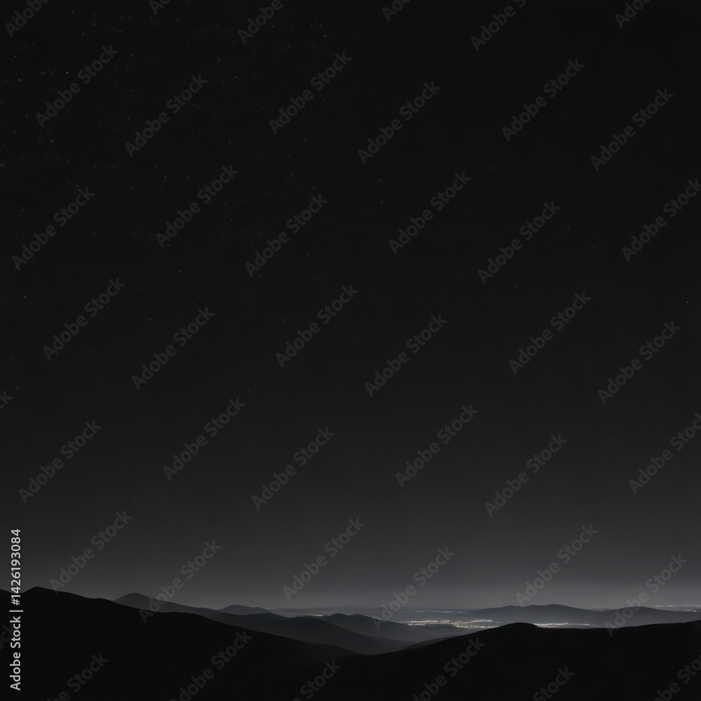 Fototapeta premium night sky with stars