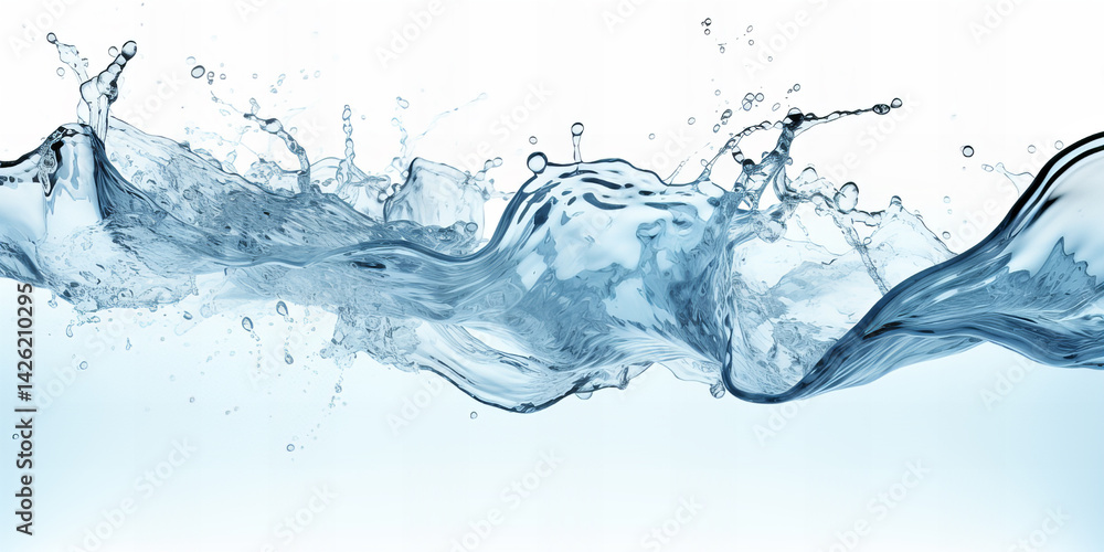 Water splash. Water splash.