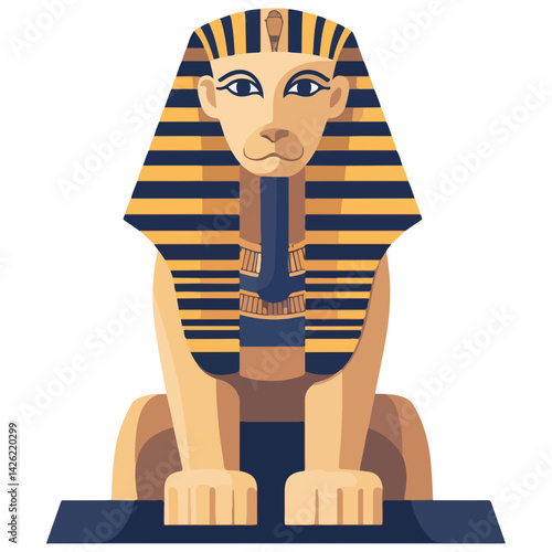 egyptian sphinx sculpture