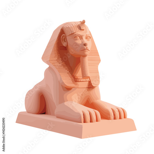 egyptian sphinx sculpture