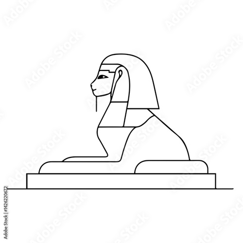 egyptian sphinx sculpture