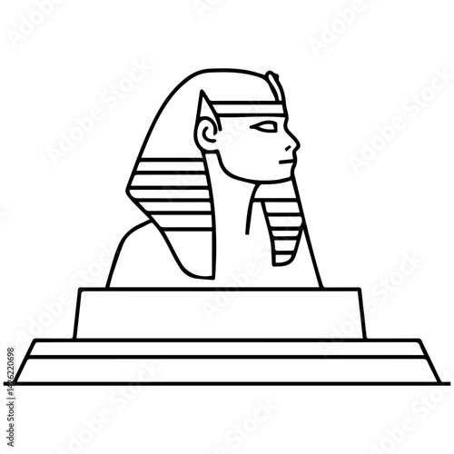 egyptian sphinx sculpture