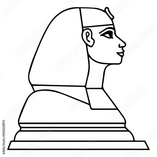 egyptian sphinx sculpture