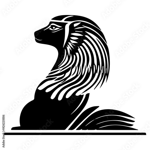 egyptian sphinx sculpture