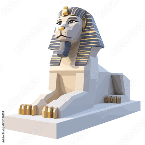 egyptian sphinx sculpture