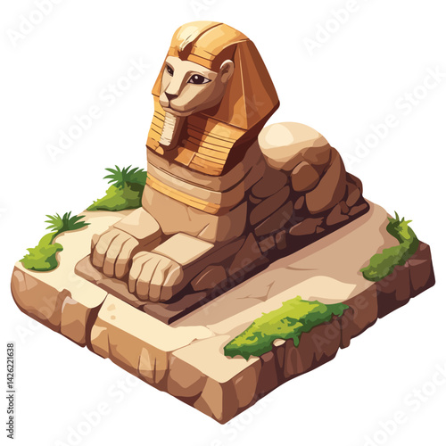 egyptian sphinx sculpture