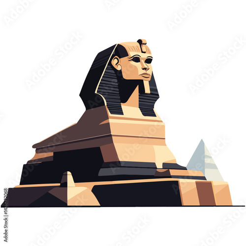 egyptian sphinx sculpture