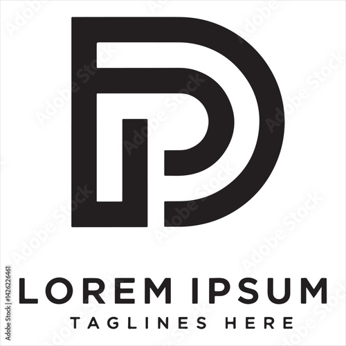Letter D Vector Logo Design