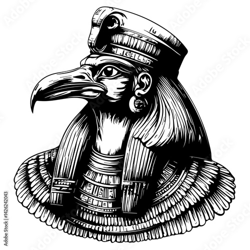Religion of Ancient Egypt. Thoth.