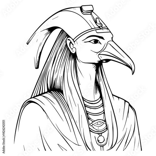 Religion of Ancient Egypt. Thoth.