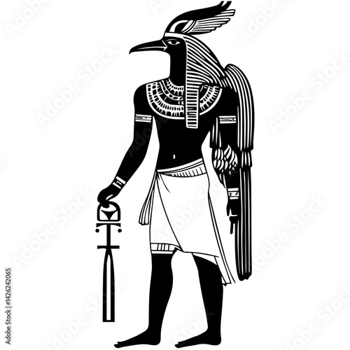 Religion of Ancient Egypt. Thoth.