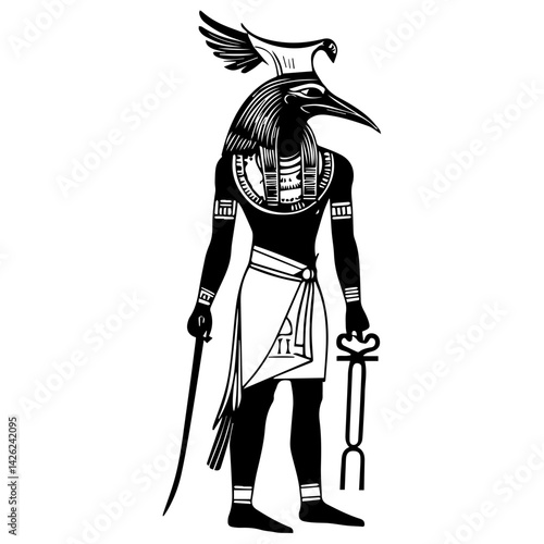 Religion of Ancient Egypt. Thoth.