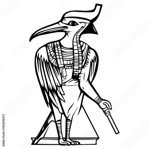 Religion of Ancient Egypt. Thoth.