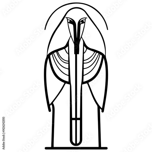 Religion of Ancient Egypt. Thoth.