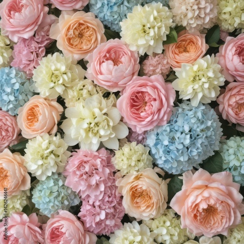 bouquet of roses, bunch of roses, bunch of flowers