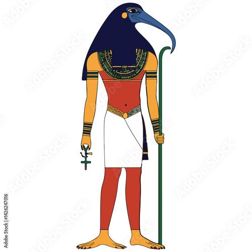 Religion of Ancient Egypt. Thoth.