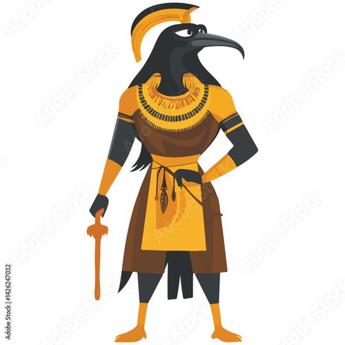 Religion of Ancient Egypt. Thoth.