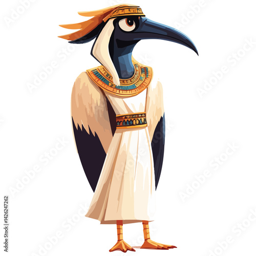 Religion of Ancient Egypt. Thoth.