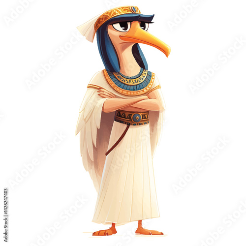 Religion of Ancient Egypt. Thoth.