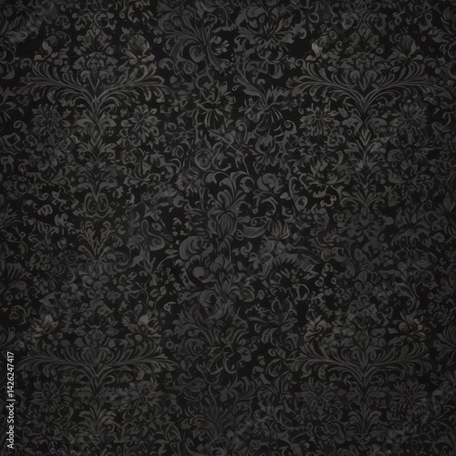 seamless damask wallpaper, seamless floral pattern, seamless damask pattern