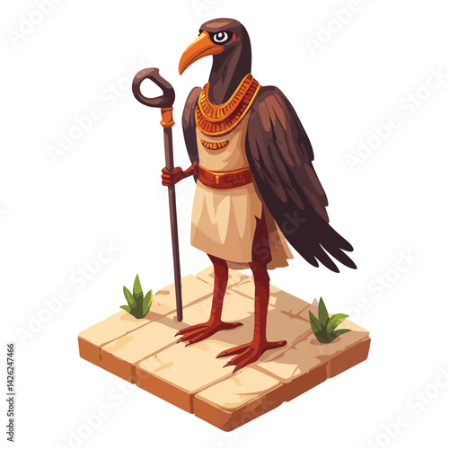 Religion of Ancient Egypt. Thoth.