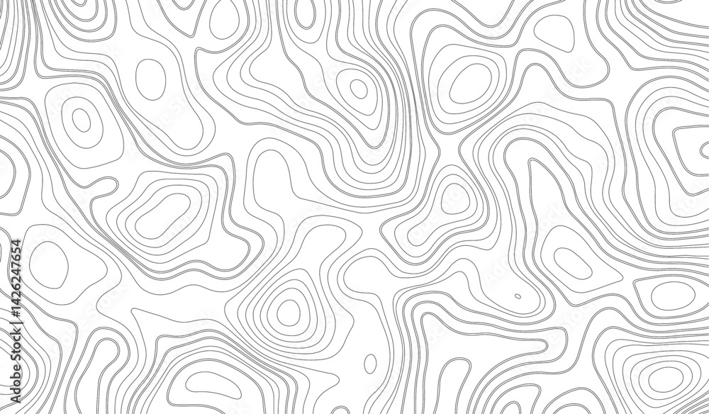 Topographic map background geographic line map with elevation assignments. Background of the Topographic Map. Abstract geometric topographic contour map background Free Vector. Topographic map background geographic line map with elevation assignments. Background of the Topographic Map. Abstract geometric topographic contour map background Free Vector.