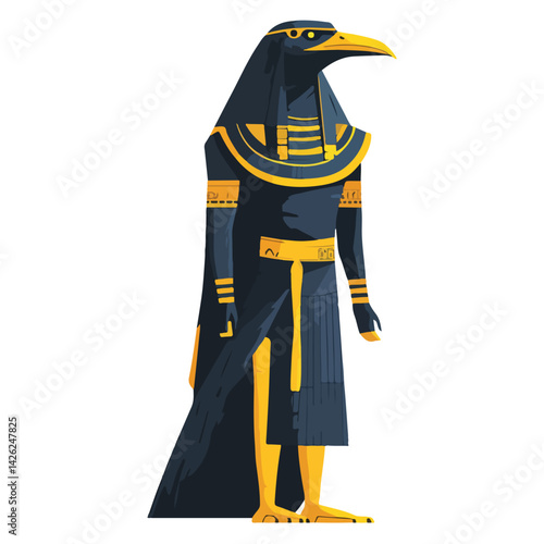 Religion of Ancient Egypt. Thoth.