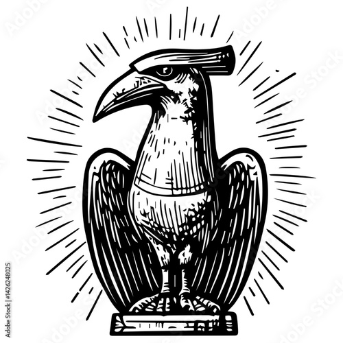 Religion of Ancient Egypt. Thoth.