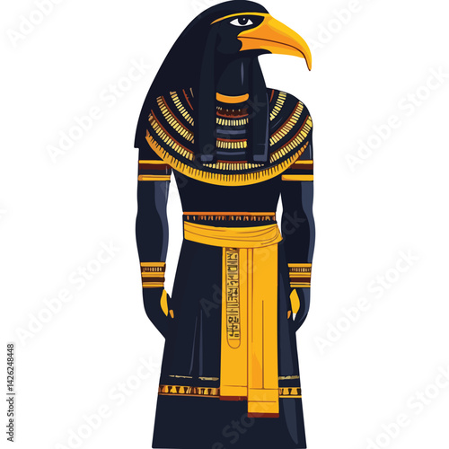 Religion of Ancient Egypt. Thoth.