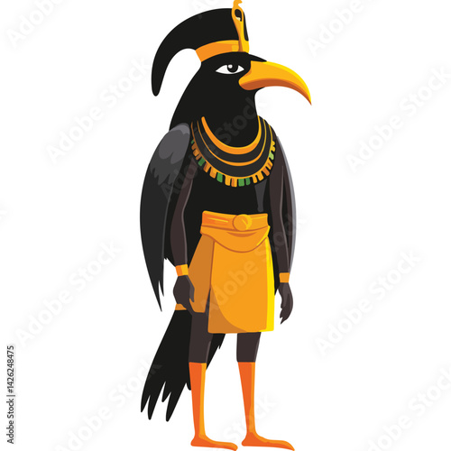 Religion of Ancient Egypt. Thoth.