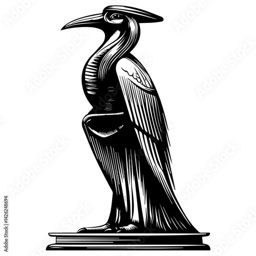 Religion of Ancient Egypt. Thoth.