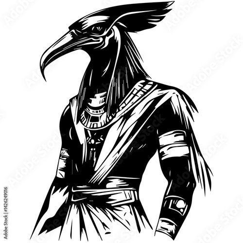 Religion of Ancient Egypt. Thoth.
