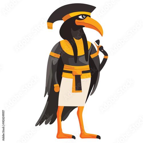 Religion of Ancient Egypt. Thoth.