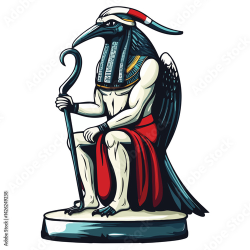 Religion of Ancient Egypt. Thoth.