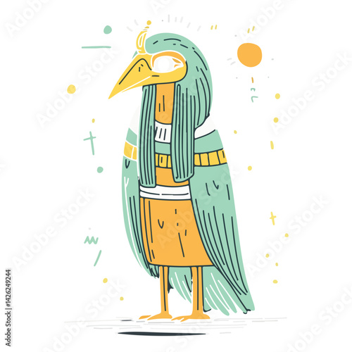 Religion of Ancient Egypt. Thoth.