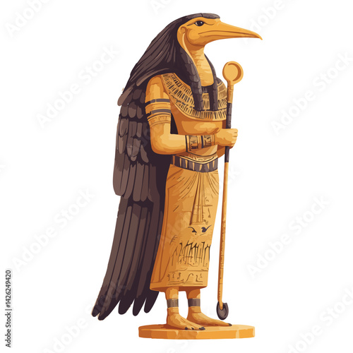 Religion of Ancient Egypt. Thoth.