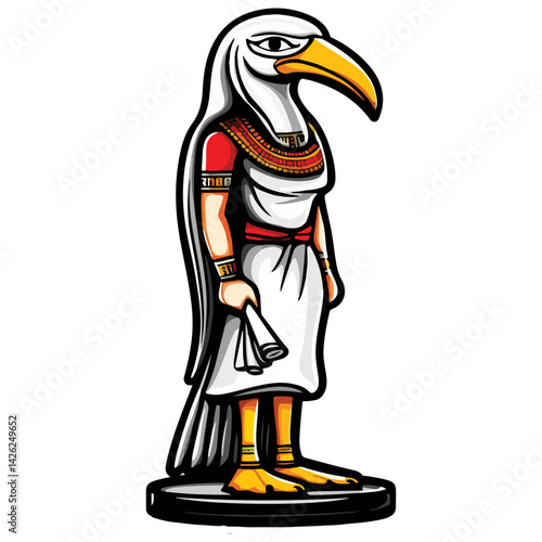 Religion of Ancient Egypt. Thoth.