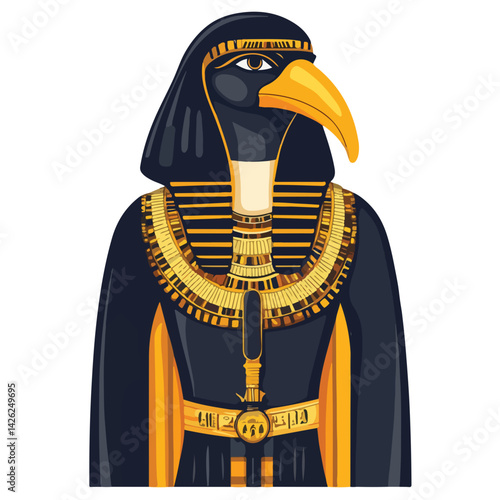 Religion of Ancient Egypt. Thoth.