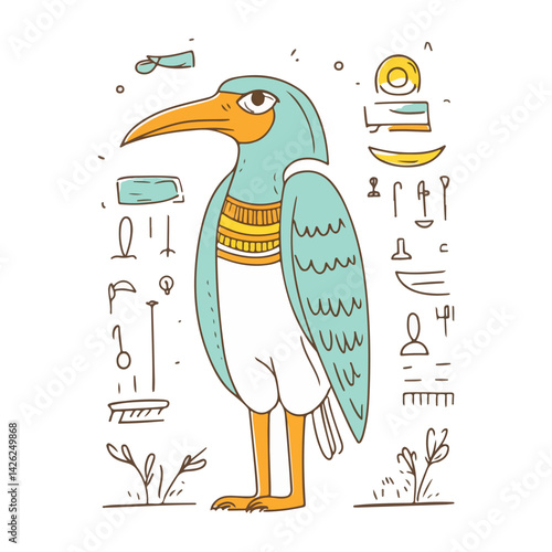 Religion of Ancient Egypt. Thoth.