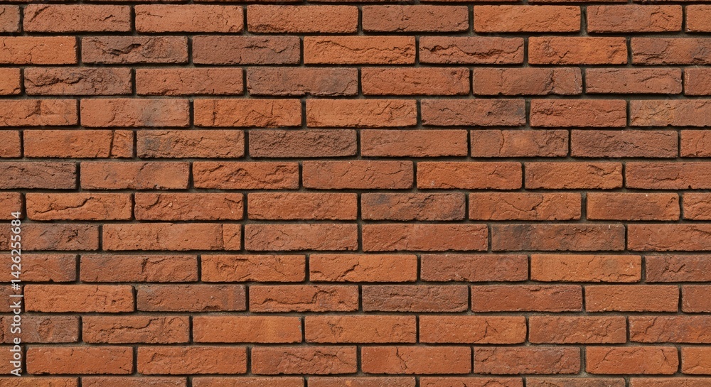 Red Brick Wall Texture Seamless High-Resolution Background Image Red Brick Wall Texture Seamless High-Resolution Background Image