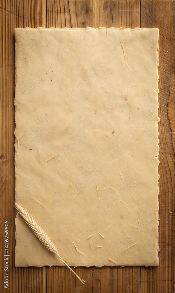 Fototapeta premium Rustic Recycled Paper Texture Background 