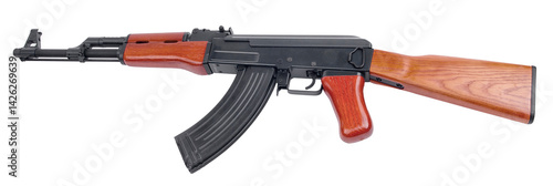 Photos arme à feu automatique, PNG sur fond transparent