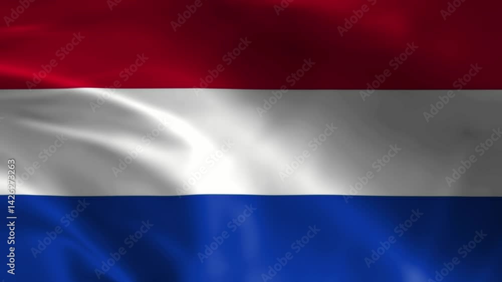 waving flag of deutch looping, 4k resolustion waving flag of deutch looping, 4k resolustion