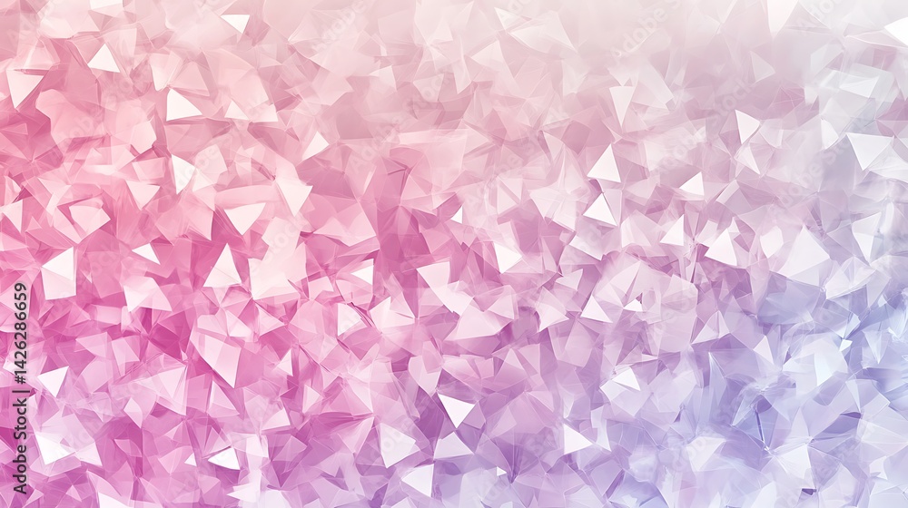 Abstract Pink Purple Triangles. Abstract Pink Purple Triangles.