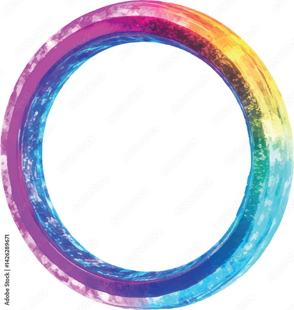 A vibrant, glowing neon circle in shades of pink, blue, and yellow, perfect for modern design and creative projects, iridescent circular frame with pastel colors, abstract design. modern art concept A vibrant, glowing neon circle in shades of pink, blue, and yellow, perfect for modern design and creative projects, iridescent circular frame with pastel colors, abstract design. modern art concept
