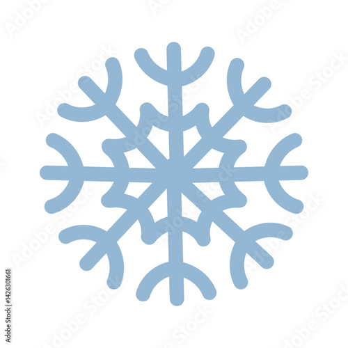 Snowflake icy masterpiece suitable for winter themed designs, holiday greeting cards, Christmas decorations, backgrounds, abstract winter concepts, and ice sculptures