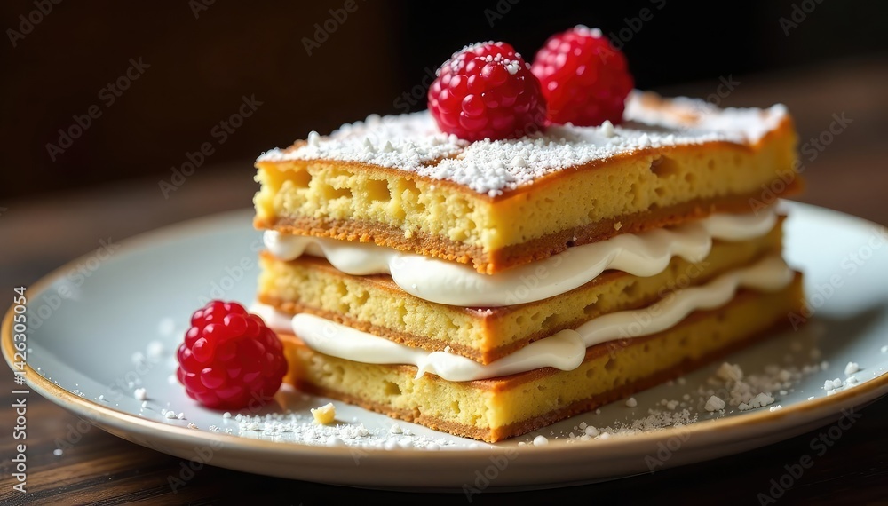 Classic Italian dessert, layers of coffee-soaked ladyfingers and creamy mascarpone , ingredient, top view Classic Italian dessert, layers of coffee-soaked ladyfingers and creamy mascarpone , ingredient, top view